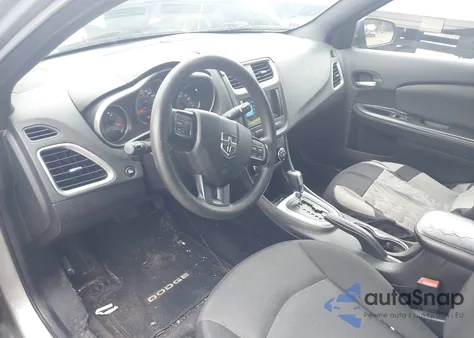 2014 Dodge Avenger Se из США, поврежденный, VIN 1C3CDZAB5EN149248